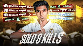 THE MATCH THAT GOT US INTO LAN FINALS | SOLO 8 KILLS