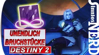 UNENDLICH Legendäre Bruchstücke/ Waffenteile durch Fehler Farmen | Destiny 2- deutsch