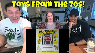 Reacting to the Forgotten Toys of the 70s! 🤗