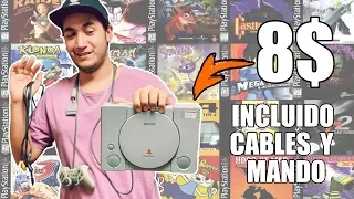 COMPRANDO PLAYSTATION 1  EN JAPÓN ! (por partes) | VIDEOJUEGOS RETRO PS1