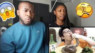 Mukbang Cringefest Cringe Edit | REACTION