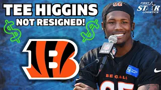 The Bengals SHOULD NOT Franchise Tee Higgins