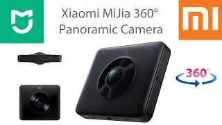 Xiaomi MiJia 360° Panoramic Camera - карманная камера для съемки панорамных видео