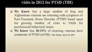 Mark Gordon - PTSD (TBI)