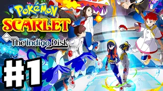 Pokemon Scarlet and Violet: The Hidden Treasure of Area Zero Part 2: The Indigo Disk Gameplay Part 1