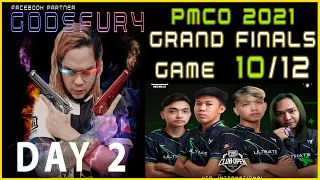 PMCO 2021 GRAND FINALS! - Game 10/12  UTG INTERNATIONAL
