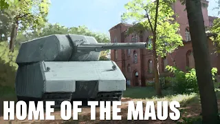 Home of the Maus: Kummersdorf Army Testing Facility