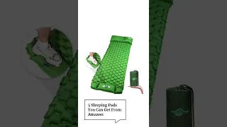 ⬆️Click Full Video To Get Links in Description | Sleeping Pad | Amazon items