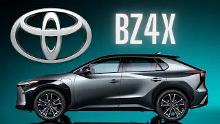 5 Things You Need to Know about Toyota's First EV: bZ4X