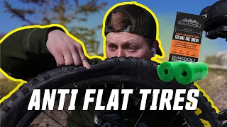 How to install Anti-Puncture Tire Liners | NO MORE FLAT TIRES!