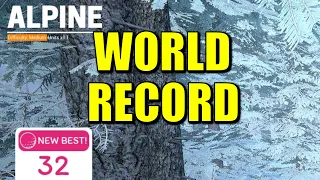 WORLD RECORD • 32 • Alpine [ Tower Unite / Minigolf ]