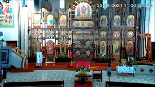 Ukrainian Catholic Divine Liturgy 22/8/21