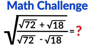 A math radical problem | Math olympiads | Best Trick!!!