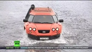 RT - Aton Impulse Viking Amphibious Off-Road Vehicle [1080p]