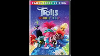 Opening to Trolls World Tour 2020 Disney DVD