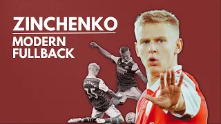 Zinchenko, Fullback Rasa Gelandang yang Cerdas!