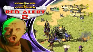 Red Alert 2 | Impossible? | (7 vs 1 + Superweapons)