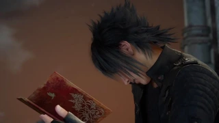 FINAL FANTASY XV a letter from luna