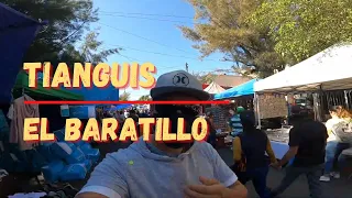 ♦️COMO ES EL TIANGUIS MAS GRANDE DE LATINOAMERICA🌎#EL BARATILLO# / FLEA MARKET♦️
