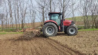 Simítózás 2024 Case Ih Puma 150