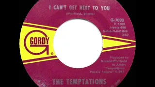 1969 HITS ARCHIVE: I Can’t Get Next To You - Temptations (a #1 record--mono)