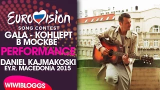 Live: Daniel Kajmakoski - "Autumn Leaves" GALA-КОНЦЕРТ В МОСКВЕ 2015 | wiwibloggs