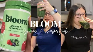 VIRAL TIKTOK BLOOM GREENS & SUPERFOODS TASTE TEST