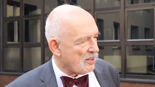 Janusz Korwin-Mikke o lekarzach