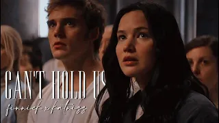 The Hunger Games || Finnick x Katniss