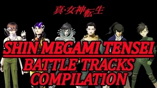 Shin Megami Tensei (Main Series) - Battle Tracks Compilation