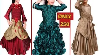 🌹Top Stylish Party Wear Gown Dress Designs Ideas For Kids 🌹 Princes Style Birthday Dresses Ideas 🌹🌹