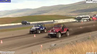 SAND DRAG RACING ICELAND 2021! 4.ROUND - JEEPS