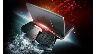 Ноутбук ASUS ROG GX700 / GTX980 / GTX990M Обзор