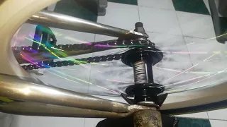 magic flute BMX cassette hub very loud edit