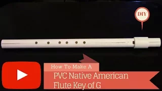 Native american style PVC Flute Key of G!!