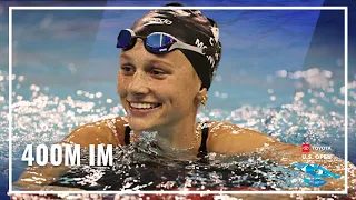 Summer McIntosh Gets Gold in the Women's 400M Individual Medley | 2022 Toyota U.S. Open