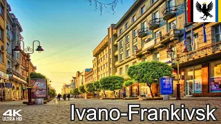 Ultra HD 4k video Ukraine Ivano Frankivsk - Ivano Frankivsk Ukraine  4k video