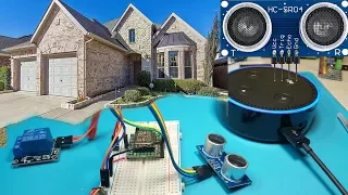 IOT Home Automation with Alexa Skills| Garage Door switch with ESP8266 Part 1| Tutorial # 8