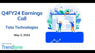 Tata Technologies Earnings Call for Q4FY24