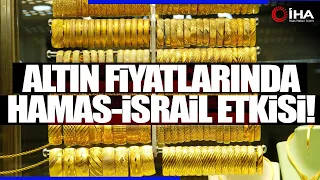 İsrail Hamas Çatışmasıyla Altın Fiyatlarındaki Yükselişin Sürmesi Bekleniyor