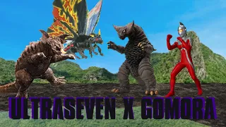 Ultraseven X Gomora