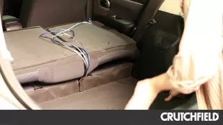 How to Install a Car Subwoofer | Crutchfield Video