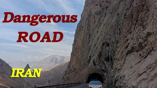 😱The Most Dangerous Road in the North of Iran, Road 77 , Haraz Road