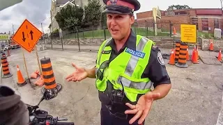 Cops Vs Bikers 2018 - Suspicious Character Triggers Police Rapid Response