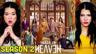 MADE IN HEAVEN Season 2 - Official Trailer REACTION!