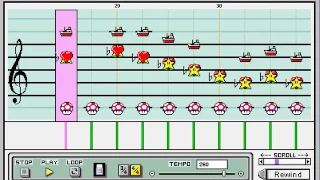 Smash Mouth - All-Star on Mario Paint Composer