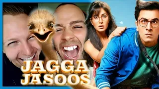 Jagga Jasoos | Official Trailer | In Cinemas July 14 | Trailer Reaction Video by Robin and Jesper