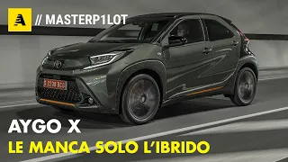 Nuova Toyota AYGO X 2022 | Crossover da 13.500 euro. Prova su strada