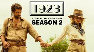 Yellowstone 1923 Season 2: FIRST Look+ New Details Revealed With Harrison Ford