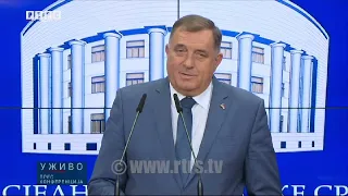 Konferencija za novinare Milorada Dodika  ///  30.08.2023.